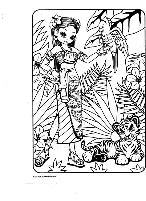 This book price is around $3 and you find in a book shop or online book shop. . Lisa frank colouring pages